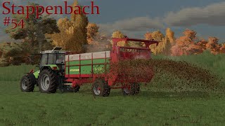 LS22 Komplett verplant und Maptalk  54  Stappenbach WIP [upl. by Pegasus]