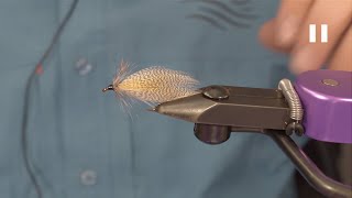 Hornberg  Fly Tying Tutorial [upl. by Georgette]