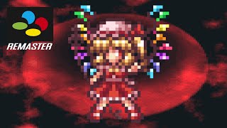 Touhou 6 OST  UN Owen Was Her SNES Edition Remaster [upl. by Ylremik]