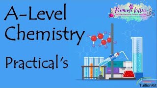 Required Practical for ALevel Chemistry [upl. by Nhguavaj522]