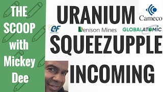 Uranium Breakout Incoming as Squeezupple Moves Forward  The Scoop [upl. by Nwavahs]