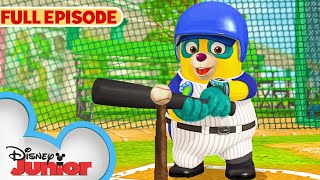 Special Agent Oso Full Episode  Diamonds are for Baseball  Tomorrow Never Ducks  disneyjr [upl. by Harwell]