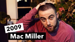 Mac Miller  2009 🎸 Bass Riff  TAB [upl. by Nwahsad752]