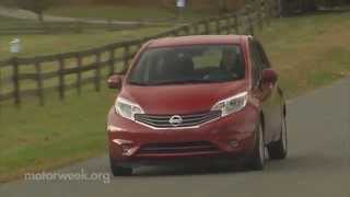 MotorWeek  Long Term 2014 Nissan Note [upl. by Leary]