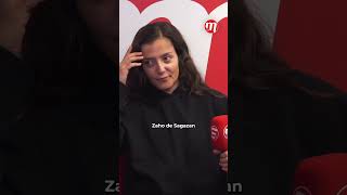 CAMILLE LELLOUCHE « ZAHO DE SAGAZAN J’ADORE CETTE NANA  » [upl. by Bjork]