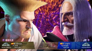 SF6 👊💢 JP VS GUILE · Caxtigador VS Guillermijas · Street Fighter 6 high level replays [upl. by Ecnerwaled]