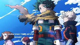 My Hero Academia Season 7 Ending Artist Revealed Anime News Round Up April 13th [upl. by Zullo]