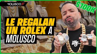 Molusco toma difícil decisión luego que GRIMAL JEWELRY LE REGALA UN ROLEX [upl. by Inessa]