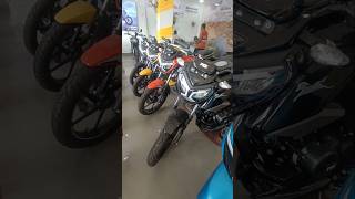 Tvs raider 125 4 new different colours tvsraider raider raider125 tvsapache rtr apachertr [upl. by Aisinut]