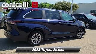 Used 2023 Toyota Sienna LE Conshohocken PA TR25009 [upl. by Nosrak452]