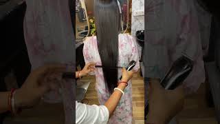 Straight hair ￼ trim music trending [upl. by Anson]