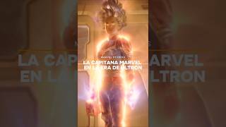 La CAPITANA MARVEL iba a aparecer en quotAVENGERSquot captainmarvel avengers marvelstudios shorts [upl. by Safier75]