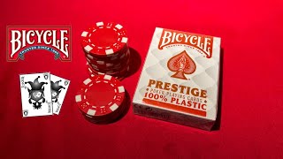 Bicycle Prestige Poker Playing Cards [upl. by Cogn762]