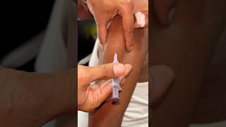 Titanus intramuscular injection 💉😱docter trendingshorts viralshorts [upl. by Ogren241]