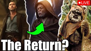 Samuel L Jackson Says MACE WINDU Survived ENDOR Returning in Skeleton Crew  LIVE [upl. by Rieth]