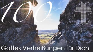 Gottes Verheißungen für Dich  Jeremia 3238  Videokalender 100365  Deutschland braucht JESUS [upl. by Aniretak972]