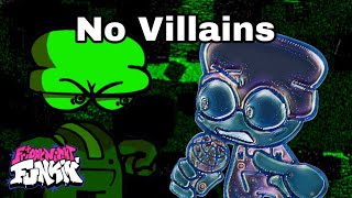 FNF No Villains Green Enrage BambiPsychedelic Bambi [upl. by Timoteo]