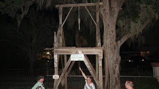 Ghost Hunting Tour In St Augustine With Ghosts amp Gravestones [upl. by Allare]