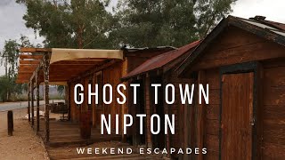 Ghost town Nipton Built on gold and the railroad Featured in Fallout new Vegas [upl. by Gorden]