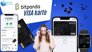 Bitpanda Debitkarte  Visa [upl. by Eladnyl485]