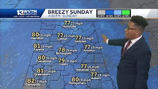 Sunshine returns to Alabamas forecast with significant rain chances this weekend [upl. by Noella]