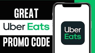 How To Get Uber Eats Promo Code 2024 [upl. by Ynattyrb542]