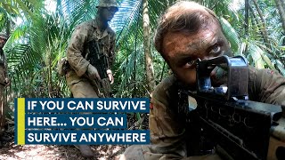 Welcome to the jungle The British Armys brutal Belize jungle training [upl. by Rednasela87]