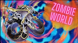 Zombie World YuGiOh Deck Profile [upl. by Joub]