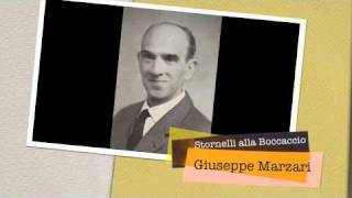 Giuseppe Marzari quot stornelli alla Boccaccio quot [upl. by Ellehcyar]