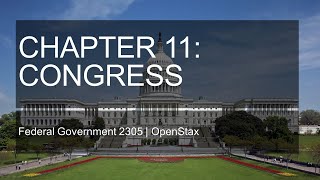 Chapter 11 Congress [upl. by Dove730]