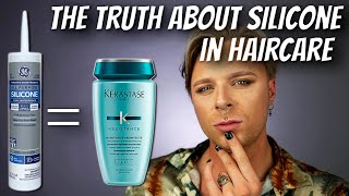 IS SILICONE BAD FOR HAIR   What Silicone Does To Hair   How To Avoid Product Build Up In Hair [upl. by Savick]