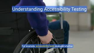 Accessibility Testing in Software Development [upl. by Masterson]