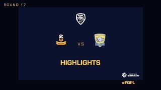 FQPL R17 – Sunshine Coast Wanderers vs Capalaba FC Highlights [upl. by Hippel]