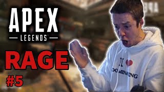 10 MINUTES OF PURE RAGE  Apex Legends RAGE COMPILATION [upl. by Suirtimed]