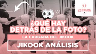 JIKOOK ANÁLISIS  ¿QUÉ HAY DETRÁS DE LA FOTO  LA CARGADA DEL JIKOOK Cecilia Kookmin [upl. by Launamme909]