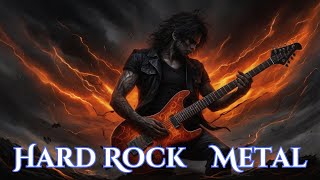 Best Heavy Metal Music Playlist to Boost Motivation Powerful Hard Rock MixTrial by Fire [upl. by Wittenburg948]