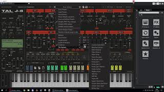 TAL Software TAL J8 Full Demo Sound  NEW VST Instrument 2020 [upl. by Dempsey]