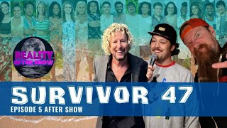 Survivor 47 After Show Episode 8 [upl. by Noloc]