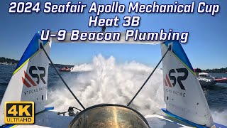 U9 Beacon Plumbing 2024 Apollo Mechanical Cup Heat 3B [upl. by Netsirt]