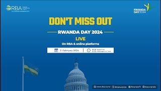 🔴LIVE Rwanda Day 2024 Washington DC  3 February 2024 [upl. by Nitsug103]