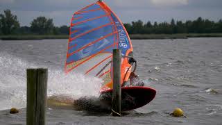 Windsurfing Belterwijde Gaastra duo  23 August 2020 [upl. by Lledniuq199]