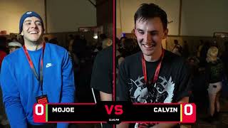 Degenesis X  Mojoe vs Calvin  High Roller Arcadian SSBM [upl. by Jinny]