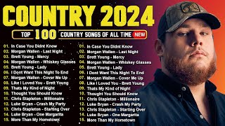 Country Music Playlist 2024 🦽 Luke Combs Morgan Wallen Chris Stapleton Kane Brown Jason Aldean [upl. by Curran615]