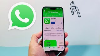 How to Update WhatsApp App on iPhone [upl. by Richman611]