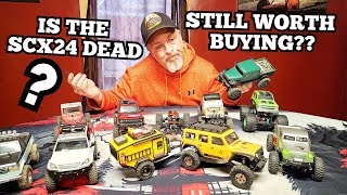 Is The Axial Scx24 Still Worth Buying [upl. by Euqinomahs]