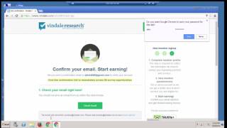 How to Create Account at vindale It Infomation amp Solution [upl. by Ervine585]