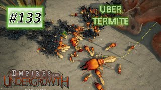 Empires of the Undergrowth 133 UBER Termite VS 3 Matabele ant colonies [upl. by Ibbie]