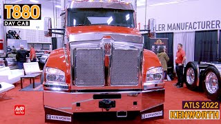 2023 Kenworth T880 Day Cab Tractor  Exterior And Interior  ATLS 2022 Moncton [upl. by Brezin261]