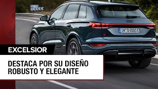 Audi Q6 etron una SUV eléctrica eficaz [upl. by Beaston]