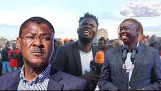 WETANGULA ULITOA GACHAGUA ATA WEWE UNAENDA NYUMBANIquotFURIOUS RAILA DIEHARTD OMOSH TELLS WETANGULA [upl. by Ordnas112]